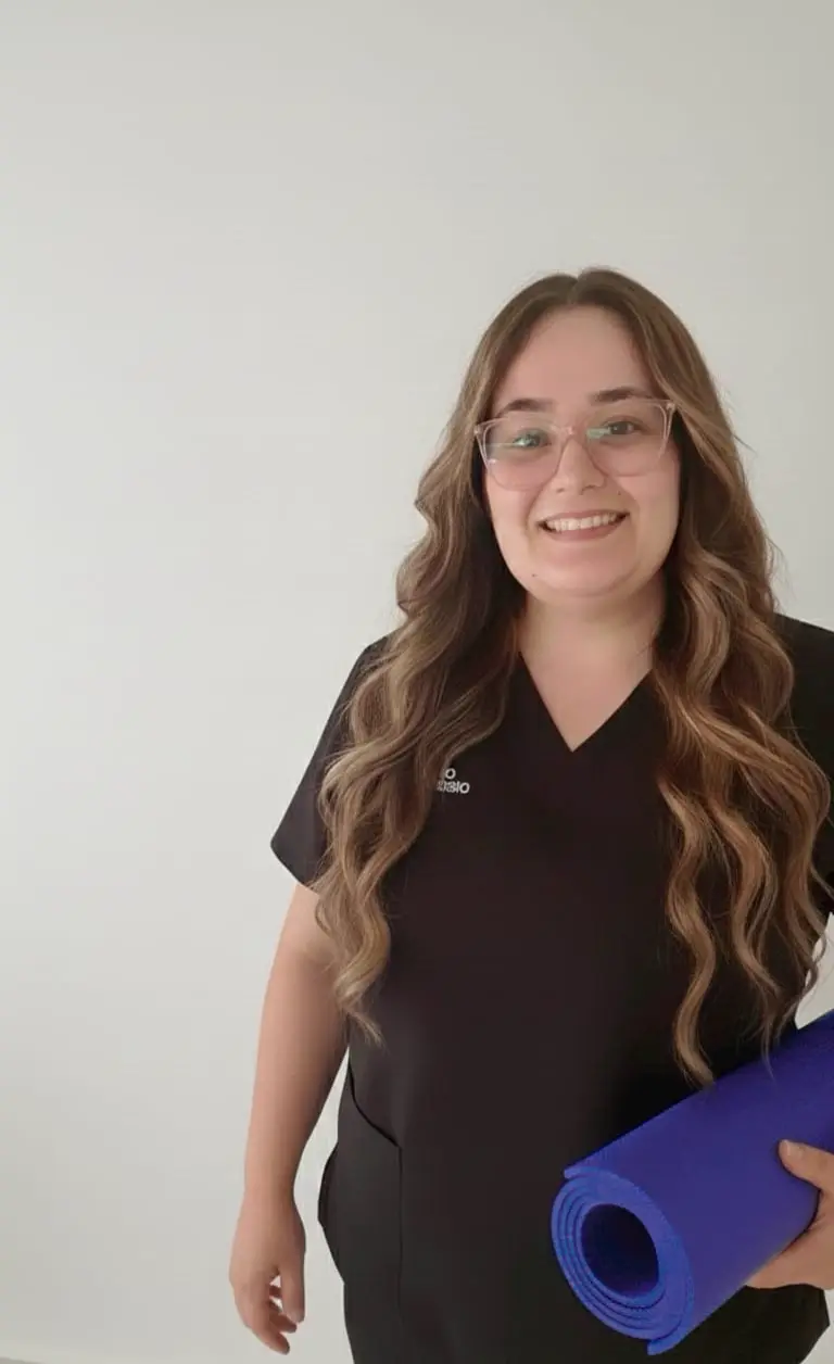 Especialista de La Fisio lista para acompañar tu recuperación.