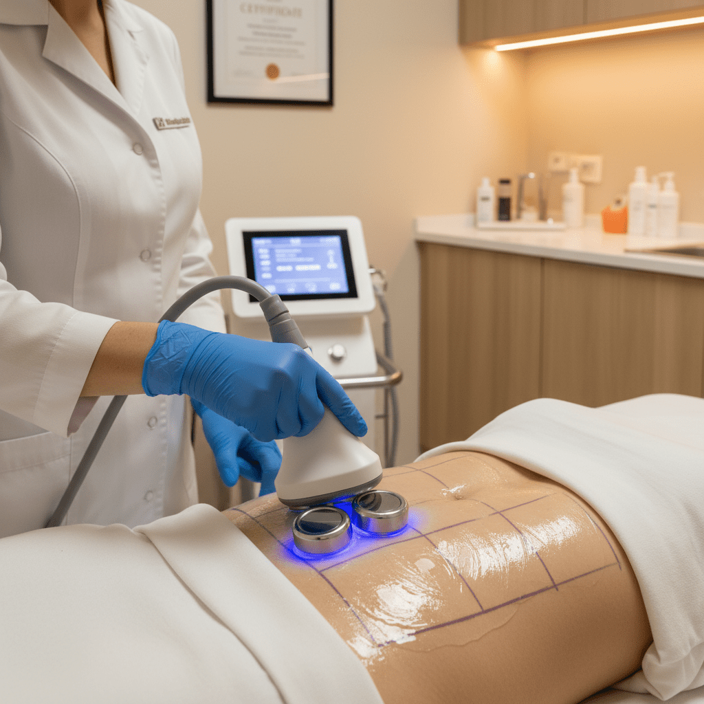 Electrolipólisis percutánea