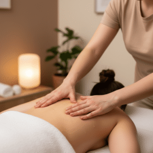 Masoterapia por zona