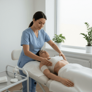 Lifting facial estetica