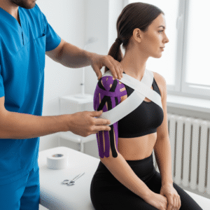 Vendaje Funcional Terapeutico por Zona